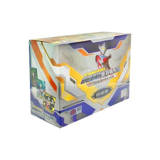 卡游  超宇宙-奥特英雄X档案-奇迹版新旧弹随机发KAYCUTM-SCN-003 商品图0