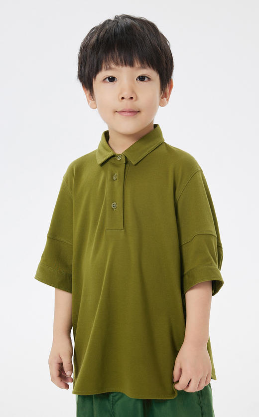 jnby  23年夏款  宽松亲肤短袖POIO衫  1N4112090 商品图3