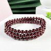 石榴石三圈-酒红 商品缩略图0