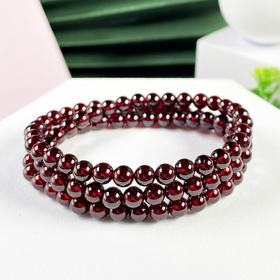 石榴石三圈-酒红