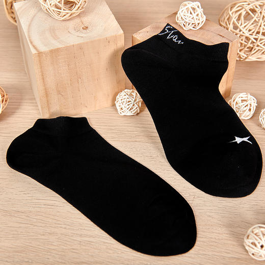 短袜男潮ins夏季薄款透气防臭街头棉男士船袜【2311303】 商品图2