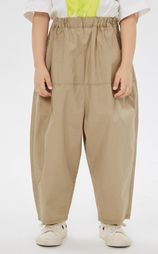 jnby 23年夏款  弹力府绸长裤  1N4E14040 商品图4