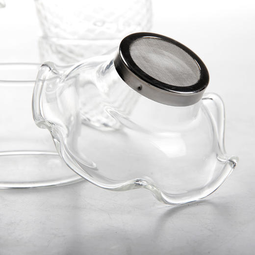 明尚德系列茶漏玻璃茶虑功夫茶具配件CL178过滤网 商品图1