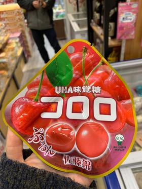 优哈味觉糖限定樱花口味软糖40g