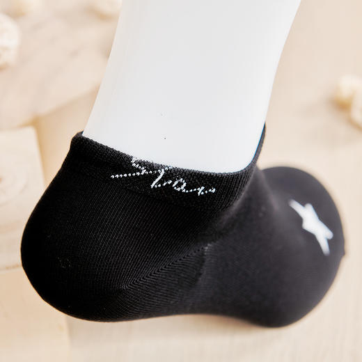 短袜男潮ins夏季薄款透气防臭街头棉男士船袜【2311303】 商品图6