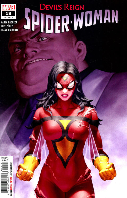 蜘蛛女侠 主刊 Spider-Woman V7（2020） 商品图6