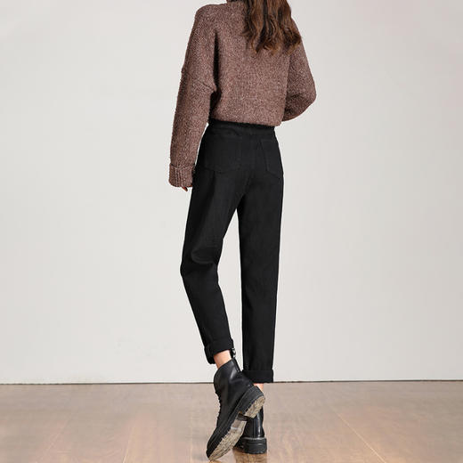 高腰老爹哈伦牛仔裤 商品图4