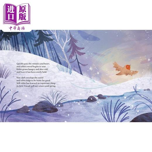 【中商原版】Giulia Dragone Winter 冬之歌 英文原版 进口图书 儿童绘本 动物故事图画书 商品图4