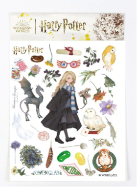 哈利波特手账素材贴-卢娜2DJ02-03-0015