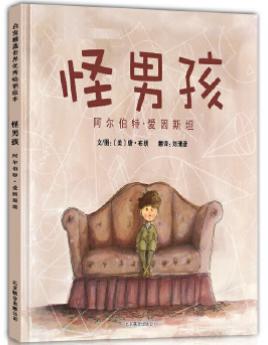 怪男孩：阿尔伯特·爱因斯坦 商品图0