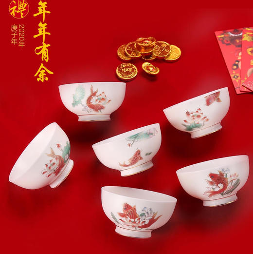 年年有余面碗6头5寸 商品图2