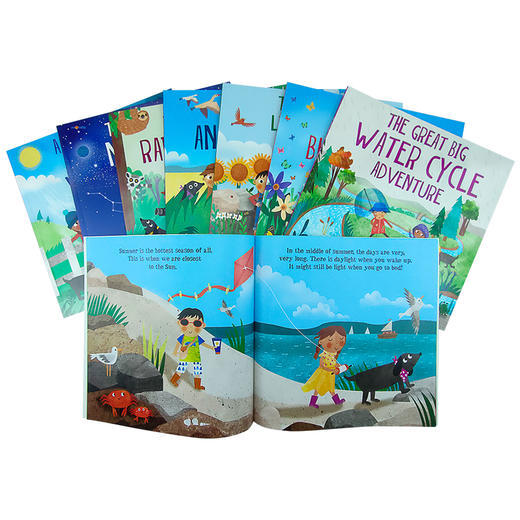 【4-10岁】神奇的大自然 儿童科普启蒙8册套装 商品图2