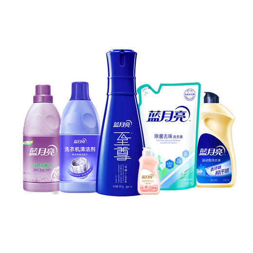 蓝月亮洗衣清洁6件套 商品图0