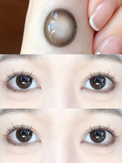 Bennycat 微醺甜杏 月抛  直径14.5 着色13.8 含水42% 基弧8.6 商品图12