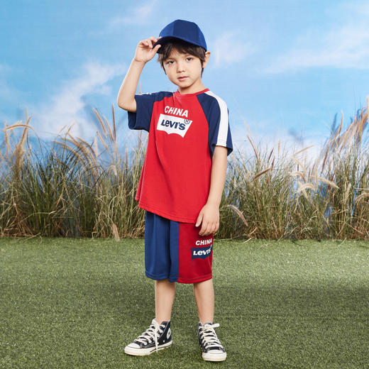LEVIS 夏 大童小童 短袖T恤 LVB-AG-H487 商品图3