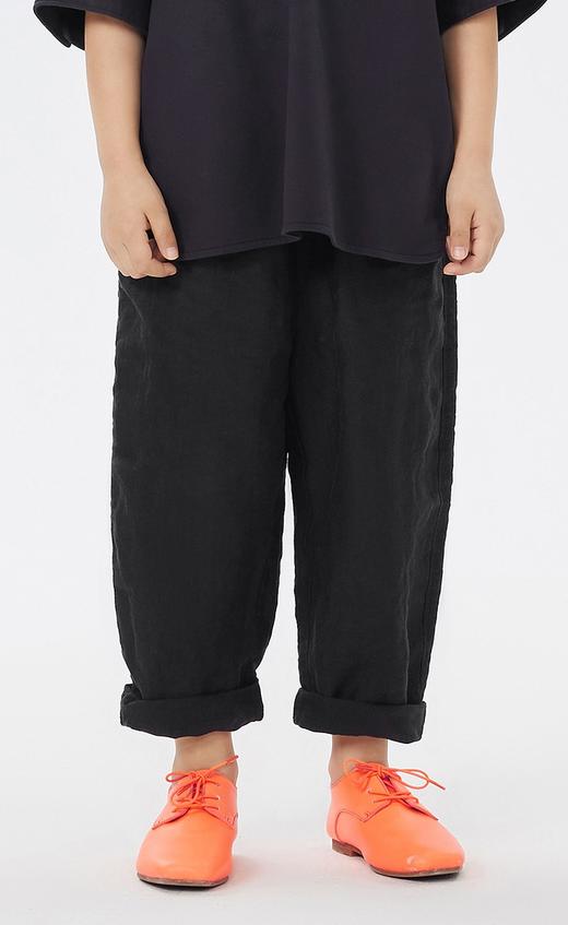 jnby 23年夏款  亚麻透气长裤  1N4E12360 商品图7