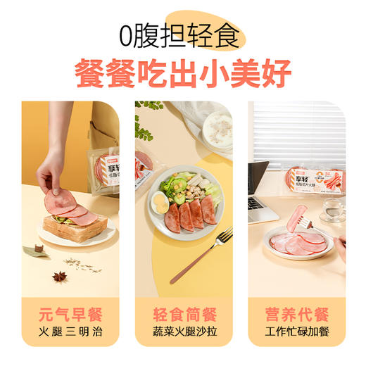 【下架勿拍】低脂火腿片【不可用券】（有效期至9/7） 商品图3