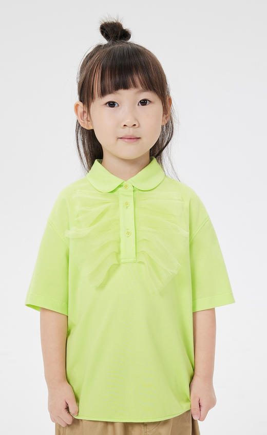 jnby  23年夏款  细纱领口柔软短袖polo衫  1N4113380 商品图8