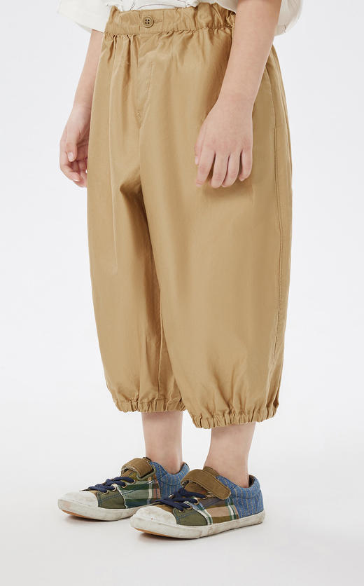 jnby  23年夏款  高密贡缎清爽舒适七分裤  1N4E14100 商品图4