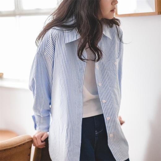 马登法式经典纹衬衫 商品图3