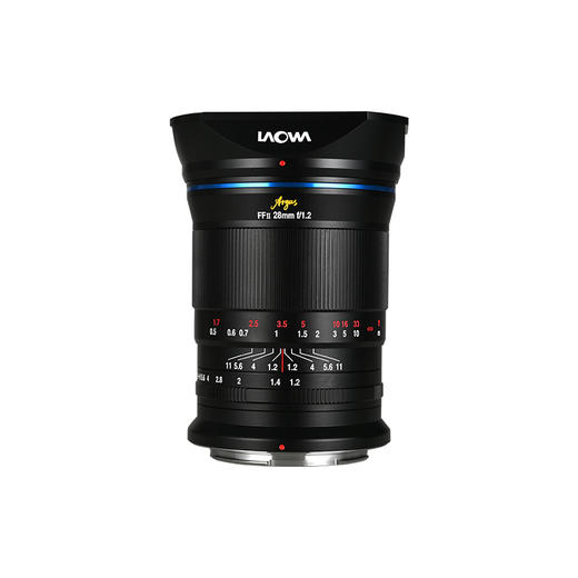 LAOWA老蛙FFⅡ 28mmF1.2 无反全画幅大光圈镜头（索尼E、佳能RF、尼康Z、L卡口） 商品图5