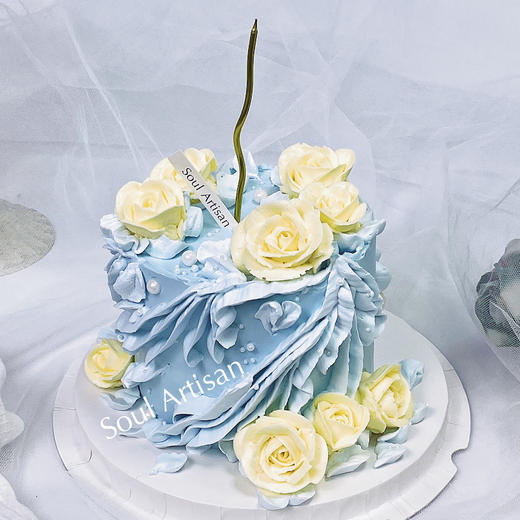 玫瑰女神蛋糕 商品图0