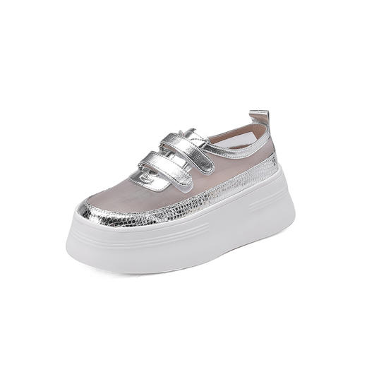 舒适减龄，网纱厚底凉鞋TYM-D6186 商品图14