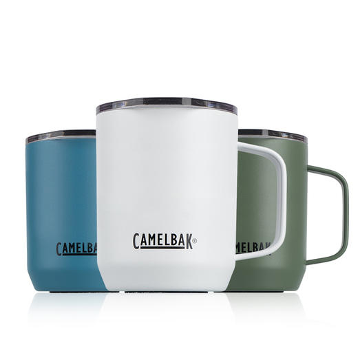 美国驼峰camelbak 水杯带把手不锈钢茶杯办公室带盖咖啡杯保温 商品图0