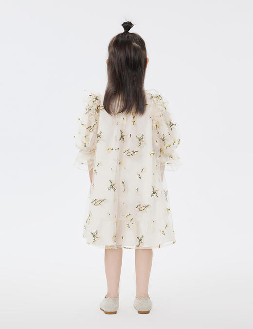 jnby  23年夏款  短袖细纱短袖连衣裙  1N4G13130 商品图6