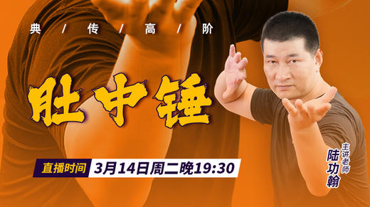 【3月14日】肚中锤讲解课 商品图0