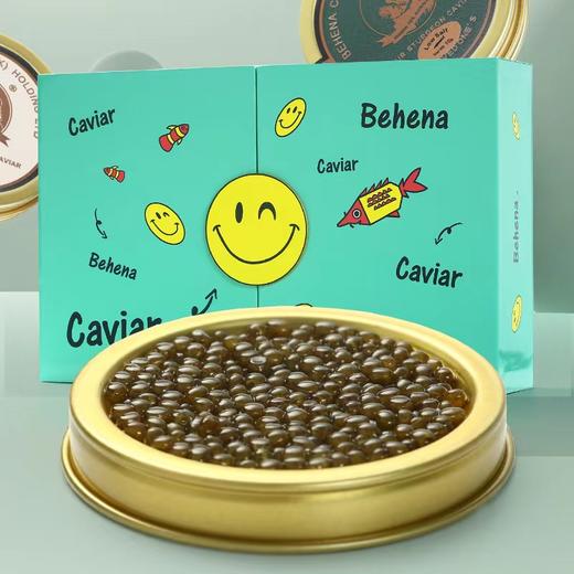 贝赫纳 儿童鱼子酱10g/圆盒 60g/礼盒 商品图0