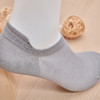 莫代尔全网面浅口袜子男短袜纯棉夏季透气薄款男士浅口低帮防臭吸汗【2311305】 商品缩略图4