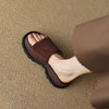 时尚个性，三色羊皮拖鞋TYM-D6185 商品缩略图7