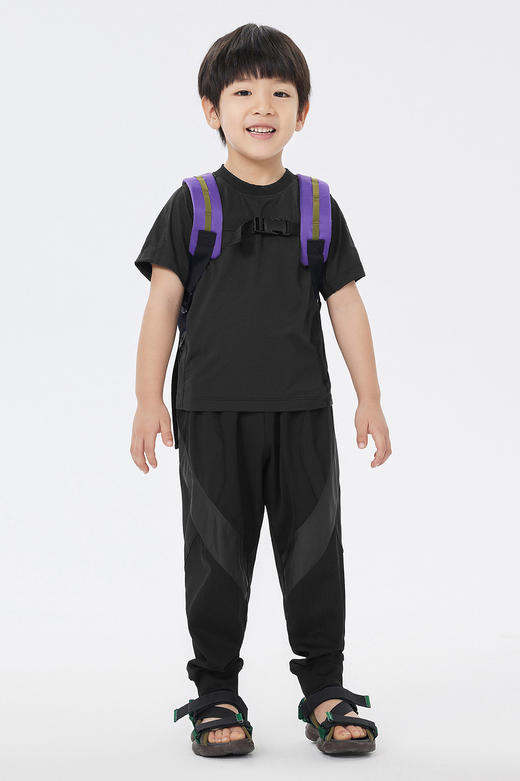 jnby  23年夏款  修身版潮流运动长裤  1N4E11340 商品图0