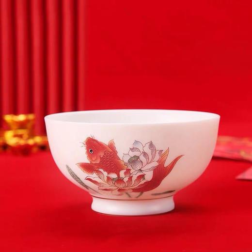 年年有余面碗6头5寸 商品图3