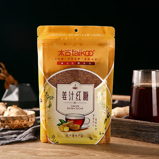 【百】太古姜汁红糖300g 商品图1