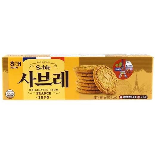 海太香酥饼干84g해태 사브레 商品图0