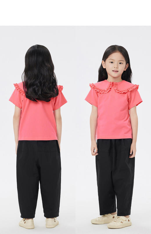 jnby 23年夏款  弹力府绸长裤  1N4E14040 商品图8