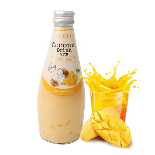 乐可芬芒果味椰子水饮料（含椰果 商品图2