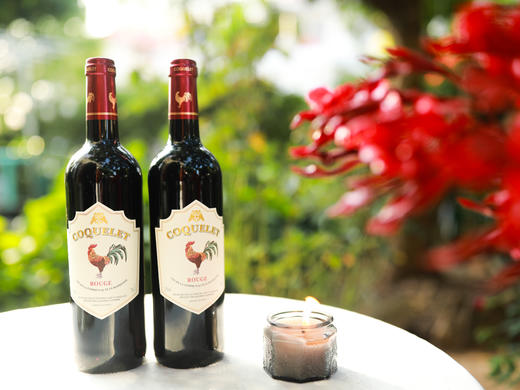 原装法国尚武士红酒红公鸡系列 商品图2