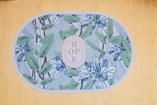 轻奢多用，5种款式【ONENESS 美式复古硅藻泥地垫】吸水又速干！活性印染✅ 一冲即可，10秒搞定✅ 天然橡胶底面，防滑性出众 商品图4