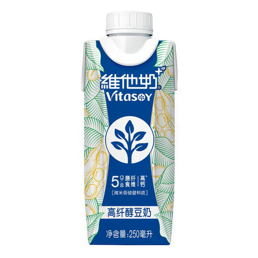 (山姆爆品) 维他高纤醇豆奶250ml 商品图0