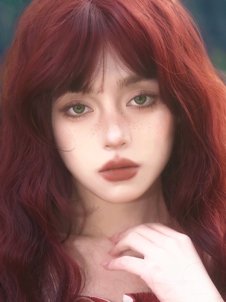 COCOCON美瞳 年抛隐形眼镜 绿毒G05 14.0mm 1副/2片 左右度数可不同-VVCON美瞳商城16 COCOCON美瞳 年抛隐形眼镜 绿毒G05 14.0mm 1副/2片 左右度数可不同 - VVCON美瞳商城