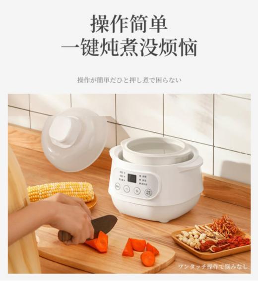 【德国ostmars电炖锅YD-10A】💥众多明星网红推荐的品牌电炖锅‼️智能先进德国进口ostmars电炖锅☺️懒人必备❗️ 商品图2