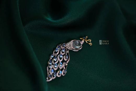 可落入心口，可飞上耳畔｜小孔雀 商品图3