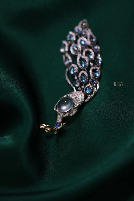 可落入心口，可飞上耳畔｜小孔雀 商品图4