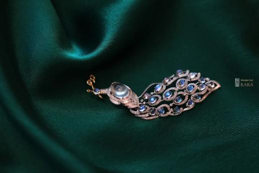 可落入心口，可飞上耳畔｜小孔雀 商品图0