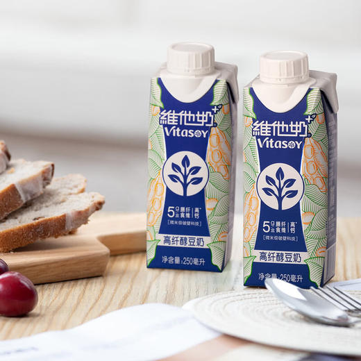 (山姆爆品) 维他高纤醇豆奶250ml 商品图2