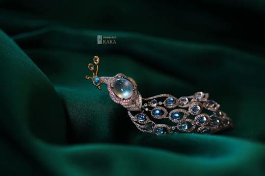 可落入心口，可飞上耳畔｜小孔雀 商品图1