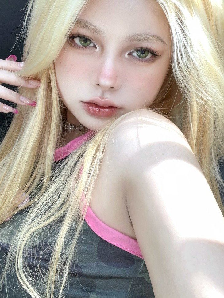 COCOCON美瞳 年抛隐形眼镜 绿毒G05 14.0mm 1副/2片 左右度数可不同-VVCON美瞳商城17 COCOCON美瞳 年抛隐形眼镜 绿毒G05 14.0mm 1副/2片 左右度数可不同 - VVCON美瞳商城